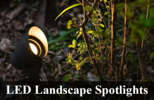 led landscape spotlights