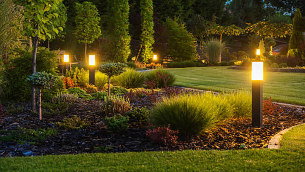 led landscape spotlights advantage