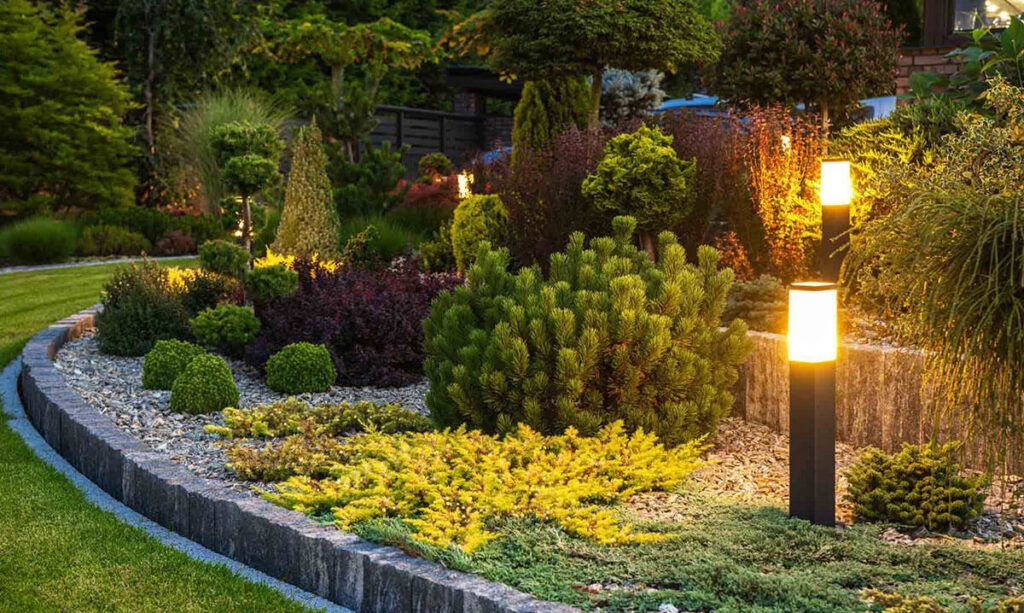 low voltage landscape lighting fixtures