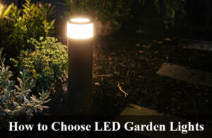 how to choose LED garden lights