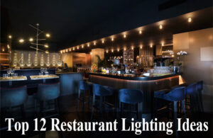 restaurant lighting ideas