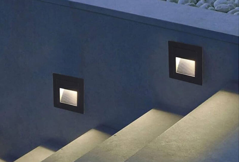 outdoor led step lights