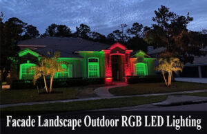 outdoor rgb led lighting