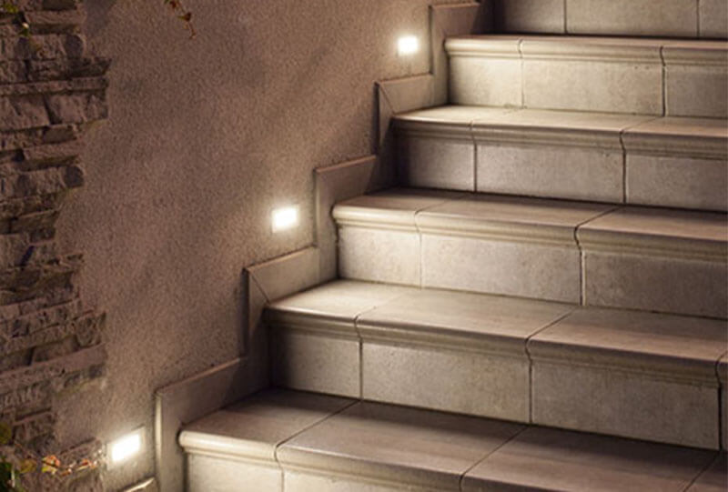 step lights outdoor