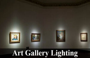 art gallery lighting