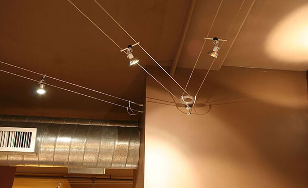 cable track lighting