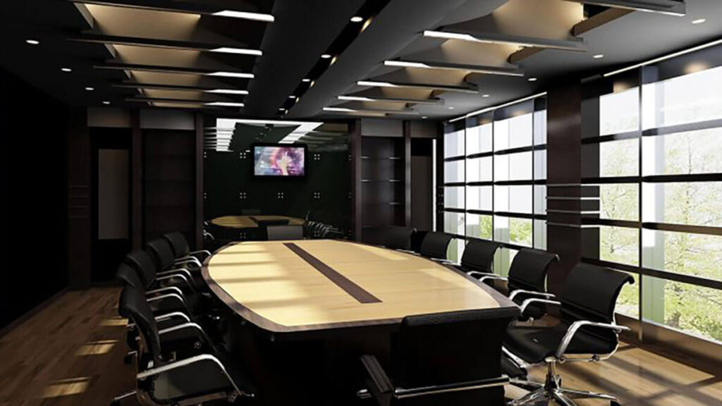 conference room lighting ideas