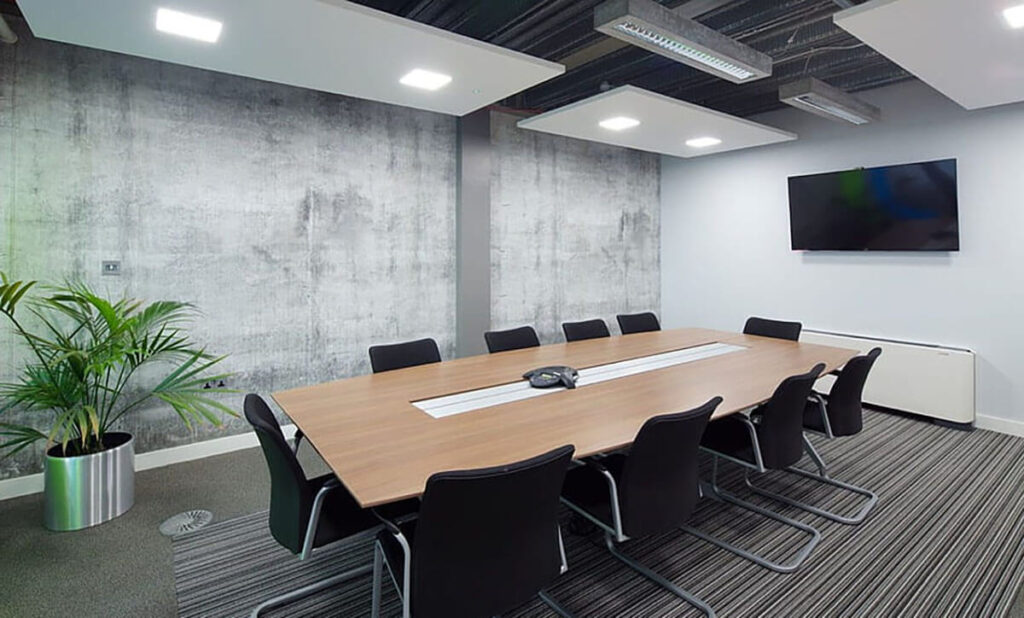 meeting room lighting ideas
