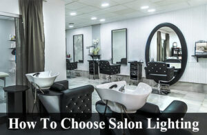 salon lighting