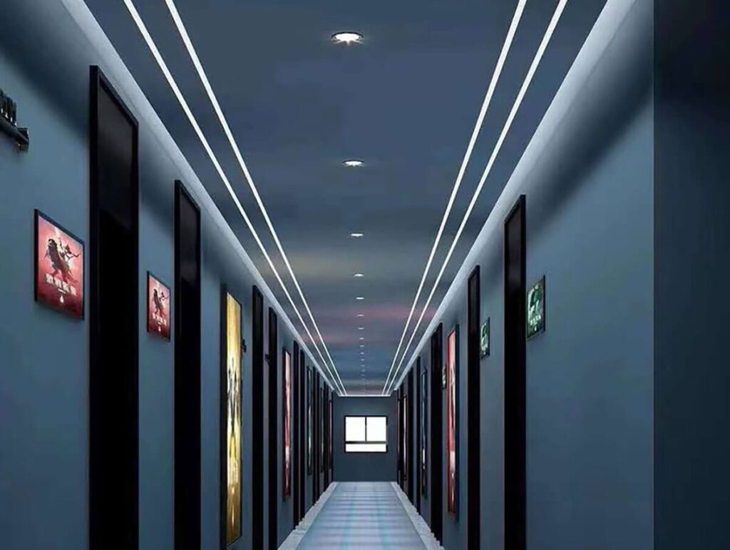 hallway led strip lighting