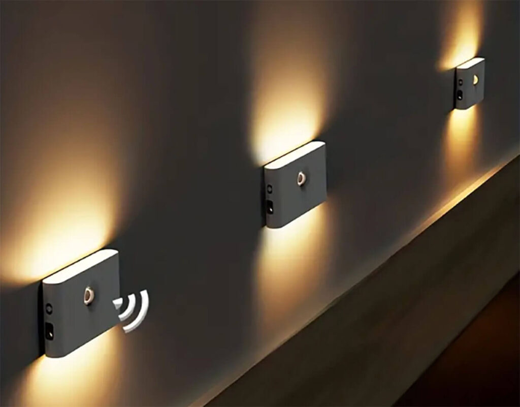 hallway motion sensor lights