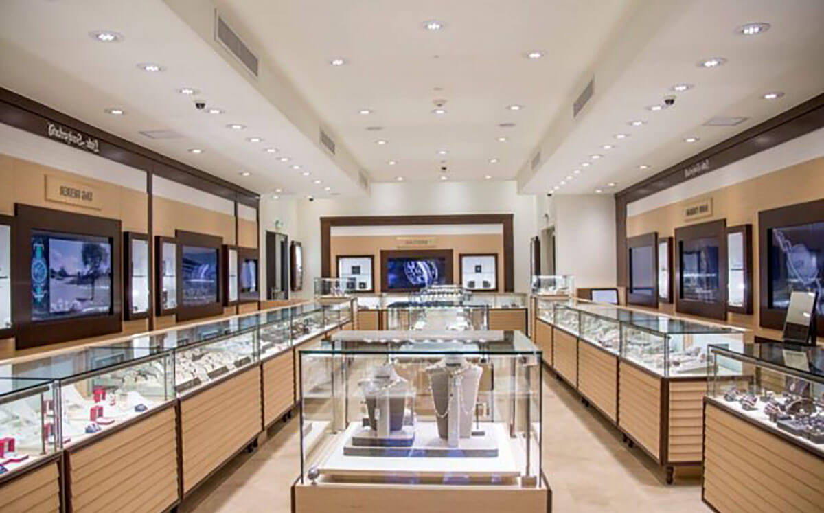 How to Choose Jewelry Store Lighting: The Ultimate Guide – Upward ...