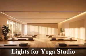 lights for yoga studio