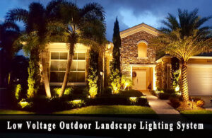 low voltage outdoor landscape lighting