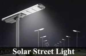 solar street light