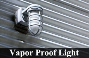 vapor proof light fixture