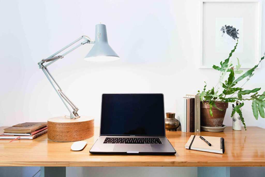 office desk light