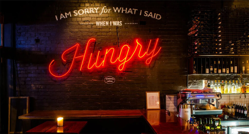 bar neon signs