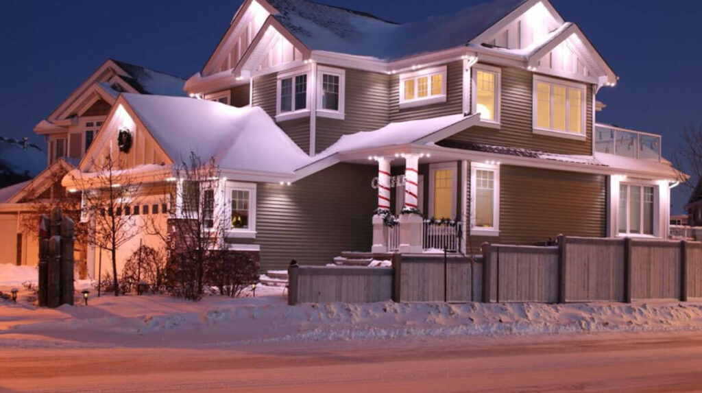 outdoor soffit lighting