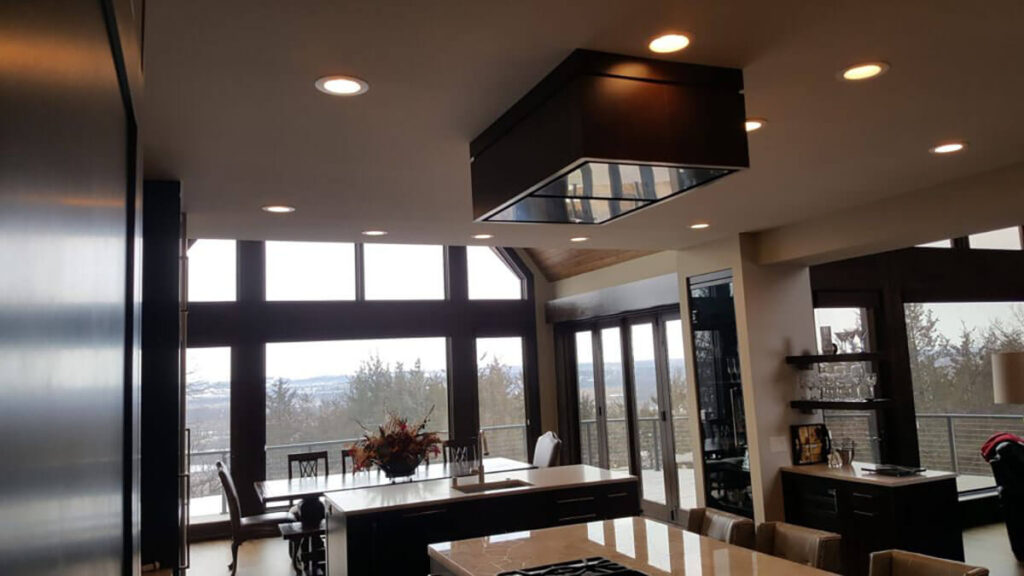 recessed down lighting