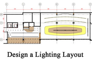 lighting layout