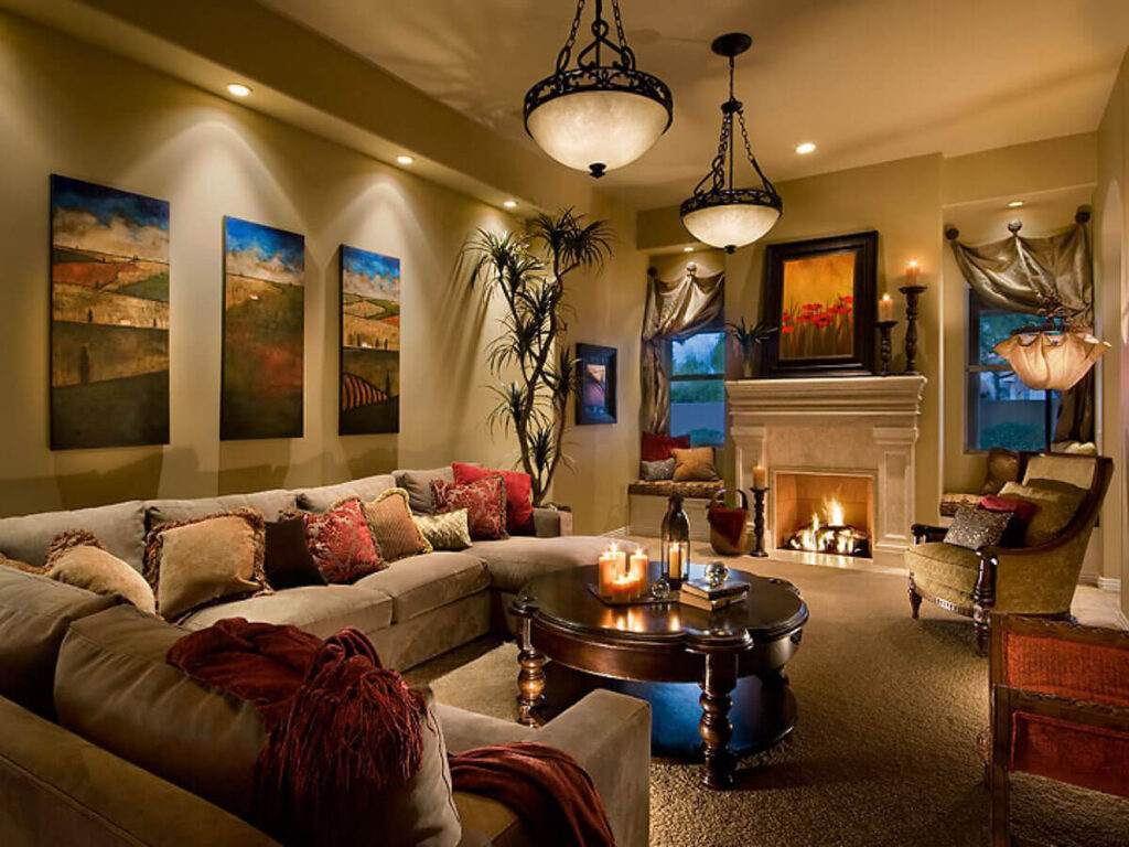 living room lighting design ideas