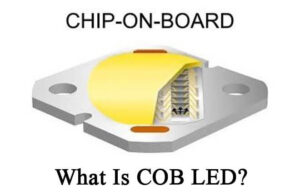 what is cob led