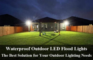 waterproof outdoor led flood lights