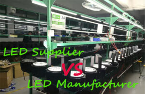 LED Supplier vs. LED Manufacturer