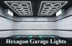 hexagon garage lights