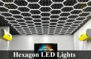 hexagon led lights