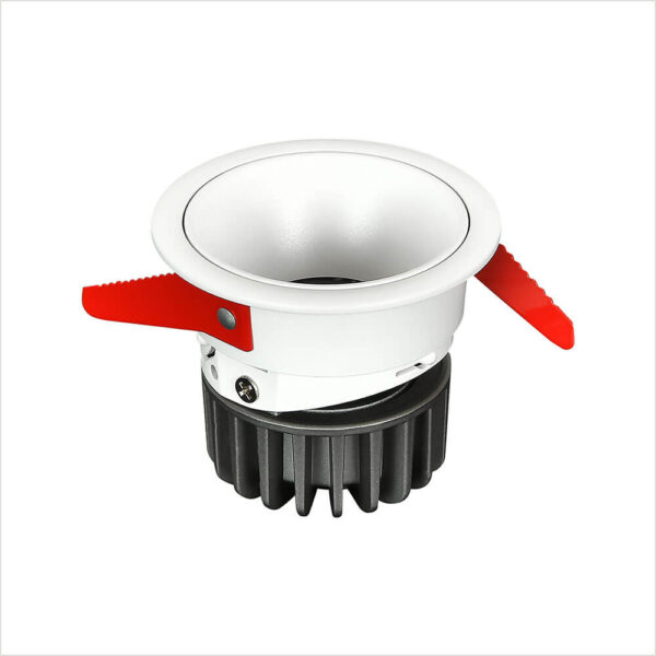 adjustable recessed downlights