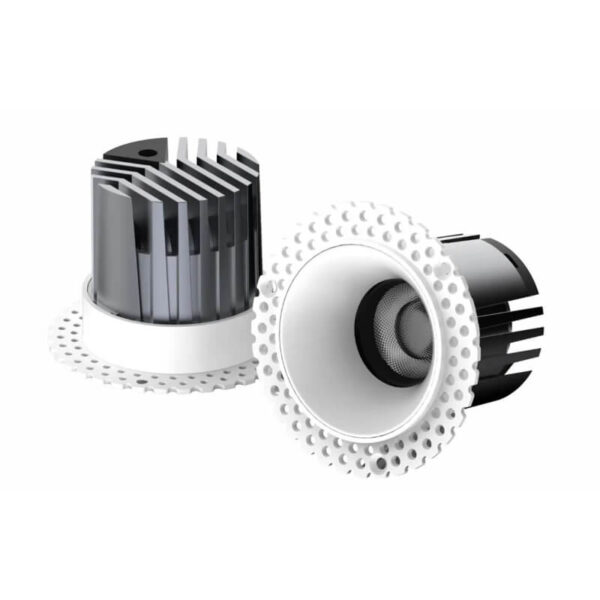 trimless recessed lighting