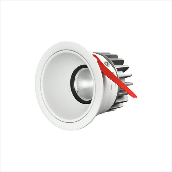 12W Adjustable Recessed Downlights - Image 2