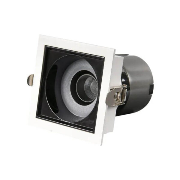 7W 12W 15W Square LED Recessed Downlights - Image 2