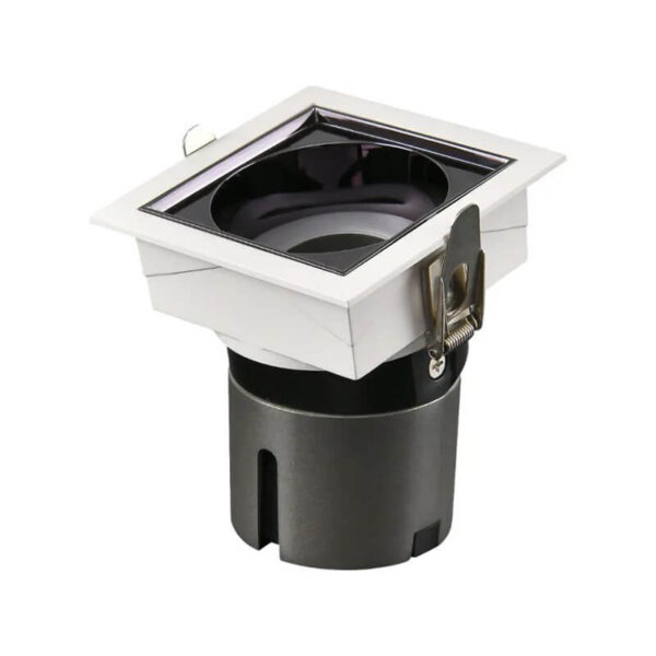7W 12W 15W Square LED Recessed Downlights - Image 3