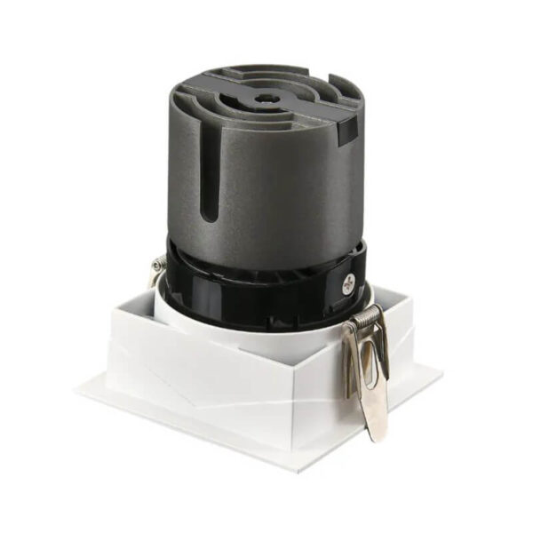 7W 12W 15W Square LED Recessed Downlights - Image 4