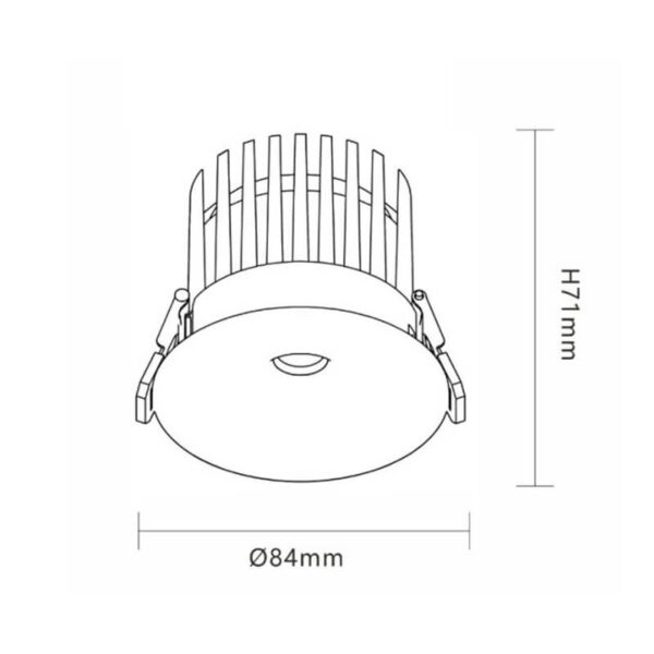 12W LED Lighting Downlights - Image 4