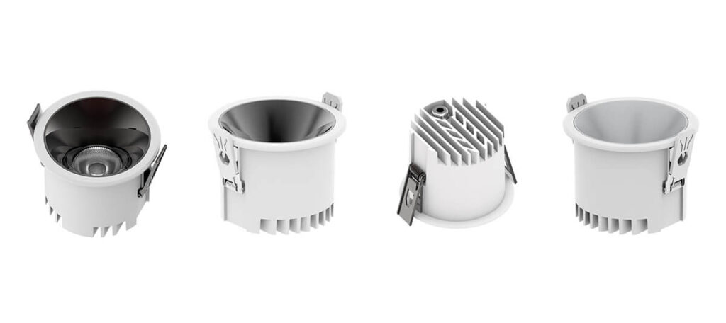 outdoor recessed led downlights