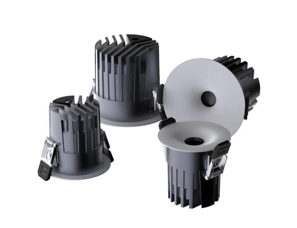 recessed downlight led