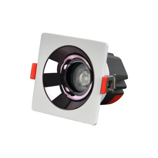 12W LED Square Downlight - Image 2
