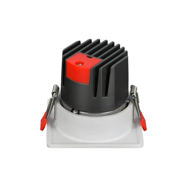 12W LED Square Downlight - Image 3