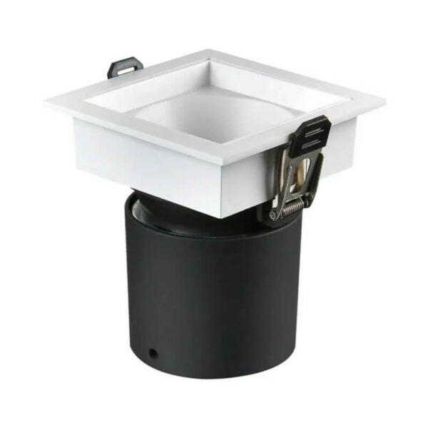square recessed led downlights