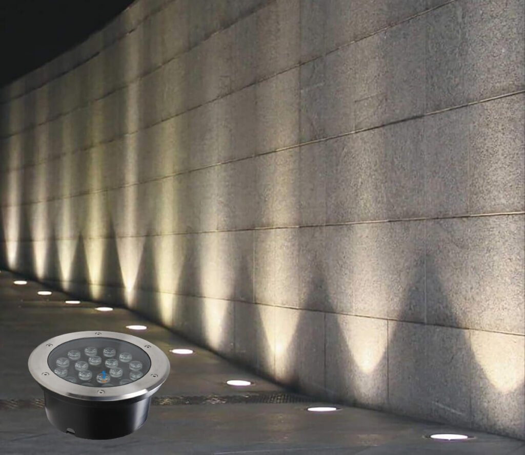 outdoor recessed lights