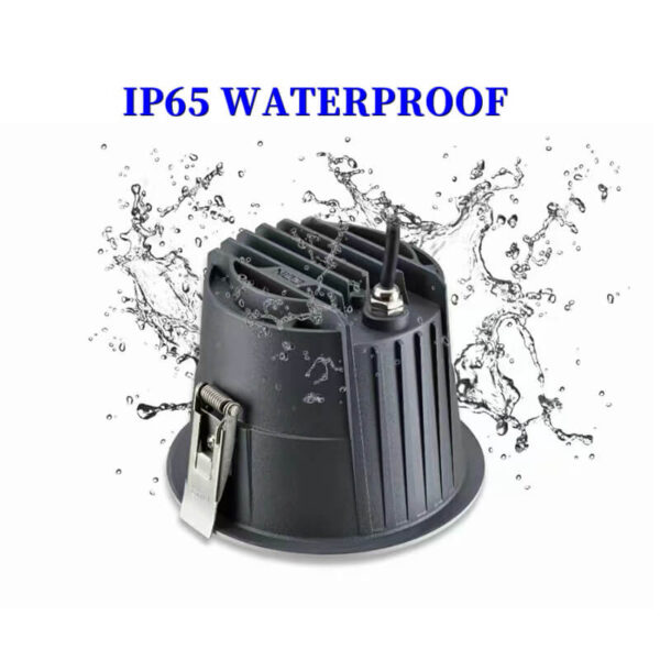 15W Waterproof Down Light for Bathroom - Image 4