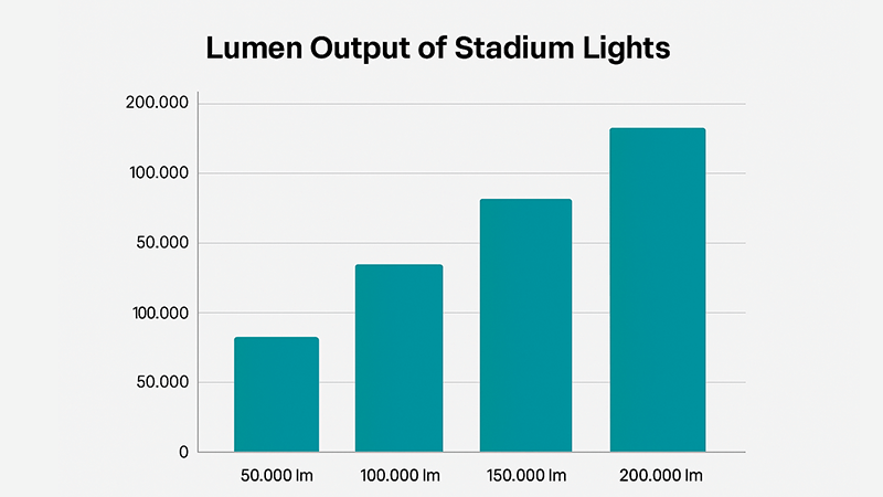 lumen output of stadium lights lumen output of stadium lights