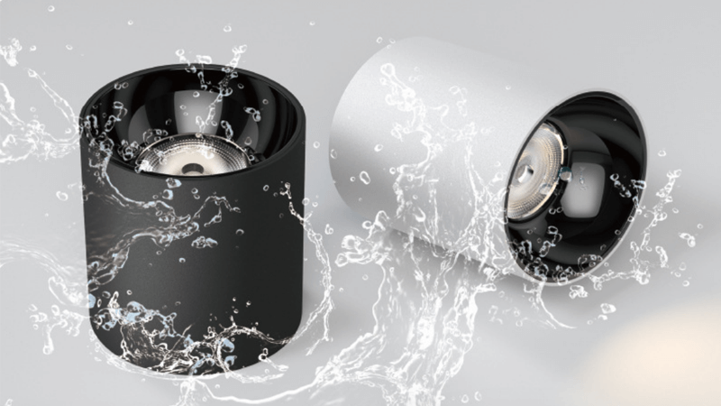 Choosing the Best Waterproof Downlights A selection of high-quality IP65 waterproof downlights
