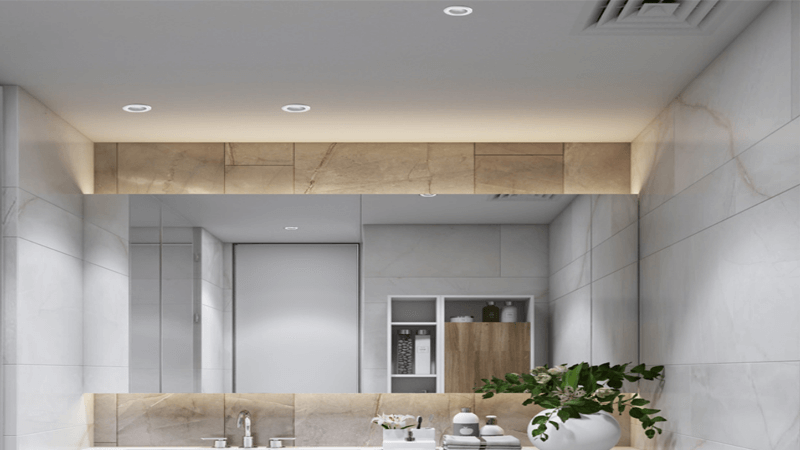 Bathroom Downlight IP Rating Zones Bathroom zones diagram illustrating IP rating requirements