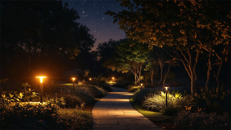 Sustainable and Smart outdoor lighting trend for 2025