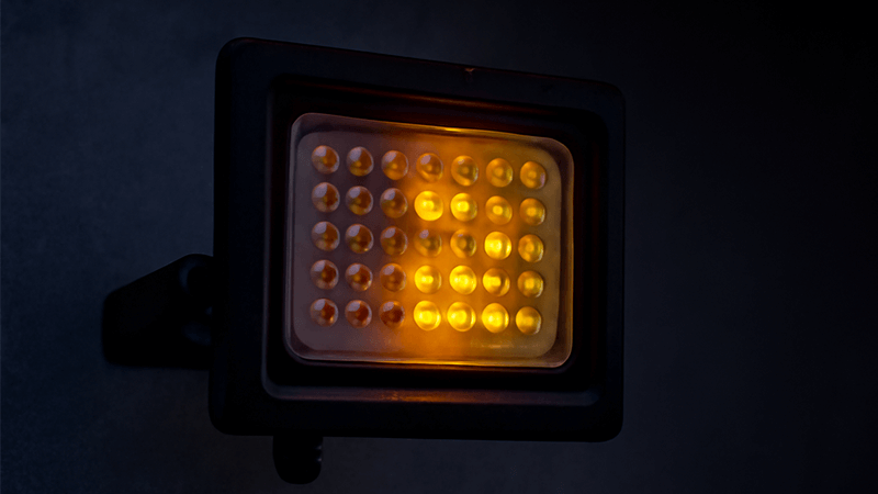 Defective LED Floodlight